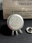 1 Pc Allen Bradley 250 Ohm 2 Watt J Linear Taper Potentiometer Ab Pot Ja1n 10 