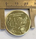 Animals Of The United States Dungeness Crab Coin Medal Wildlife