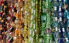 Glass Beads Lot 14x Strands Faceted Crystal Bead Lots Jewelry Making Supplies