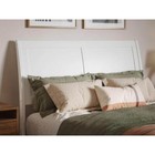 Afi Headboard 55 62  W X 44 25  H  Solid Wood Full Size Non-upholstered In White