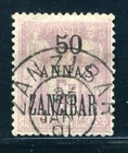 Zanzibar 1896 Yvert 17 17a-26 28-29 31 Used Good Values  s5570