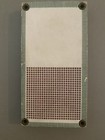 Vintage Hamilton Punch Board Gambling Game  6351 Heavy Unused Old