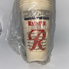 50 Nos Rainier Light Beer 14oz Paper Cups Usa Made Vintage Advertising Lot