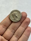 Unresearched Beautiful Ancient Roman Leontinoi Tetradrachm Coin