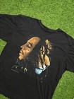 Vintage 2004 Zion Rootswear Bob Marley And Lion Graphic T-shirt