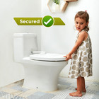 Toilet Locks Baby Proof  2-pack  Ideal Baby Proof Toilet Lid Lock With Arm     No