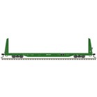 Atlas Ho 20007948 - Trainman - Bulkhead Flat Car  ashley Drew   Northern   579