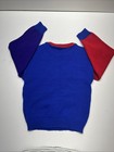Vintage 1992 Barney Dinosaur Knit Sweater Toddler Pullover Baby Bop 90 s 3 4t