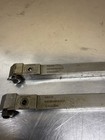Lot Of 2 Kennametal Km12rcm08400 Lathe Tool Holder 1 2    Shank