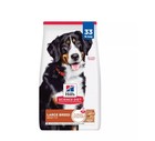 33lb Hill s Science Diet Large Breed Adult Dry Dog Food - Lamb   Brown Rice