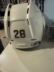 Providence Bruins White Ccm  Game Used Helmet