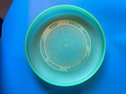 Vintage 1980 Wham-o Hdx 80 Mold Frisbee Disc - Green gold  Very Good
