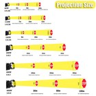 15w-1500w Industrial Warning Safety Caution Signs Projection Led Sign Projector