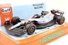 Scalextric  gulf  Williams Fw45 -alex Albon Dpr 1 32 Formula 1 F1 Slot Car C4559