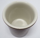 Vintage Hall Ceramic Crock 7       X 5    Brown