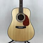 Stock Rosewood Fingerboard 6 String Spruce Top Sheet D45 Rounded Acoustic Guitar