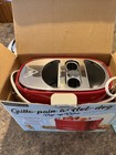 Nostalgia Pop-up Retro Hot Dog Maker 2 Slot Electric 120v Stainless Steel Red