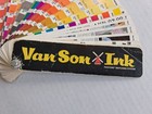 Vintage Pms Pantone Swatch Book   Ink Mixing Formula Guide   Van Son 1982 83