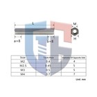 M3 Aluminum Alloy Hex Threaded Standoff Spacer Sleeve Rod Long Nuts Connector