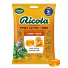 Ricola Honey Herb Cough Drops 45 Ct Value Pack      