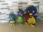 The Backyardigans 12 10   6 Inch Soft Fisher-price Pablo Plush Lot