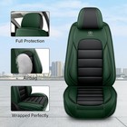 Car Seat Covers Fit For Bmw 328i 2007-2016 premium Waterproof Napa Leather Se   