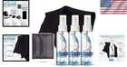 Eyeglass Lens Cleaner Kit  3 X 1oz Spray   2 Microfiber Cloths Set