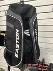Easton Game Ready Backpack Baseball Softball Nwt Black