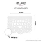 Cielito Lindo  Mexican Papel Picado Banners 3pack 