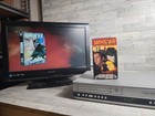 Philips Dvd Vcr Vhs Player Recorder Combo Dvp3340v No Remote Works