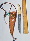 Native American Style  Coyote Jawbone Knife   681