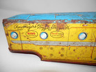 Vintage Marx Roy Rogers   Trigger Jr Tin Litho Horse Trailer Only - Parts repair