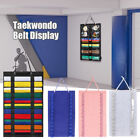 Taekwondo Karate Judo Belt Display Wall Mounted Martial Arts Belts Trophy Holder