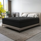 8 12 14  Black Mattress In A Box Twin Full Queen King Memory Foam Hybrid Spring