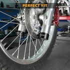For Honda Xr 650l 1993-2025 Nicecnc Fork Lower Leg Guard Fork Bottom Protector