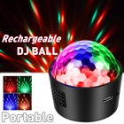 Led Disco Ball Light Usb Party Magic Stage Lighting Dj Strobe Bar Club Ktv Show