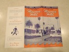 Vintage Miramar Hotel Brochure Santa Monica California