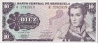 Venezuela 10 Bol  vares 1981 P 60 Unc