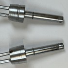 Original Vintage Sunbeam Mixmaster Closed Dough Hook Beaters Replacements 2 read