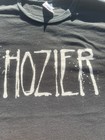 Hozier 2017 Tour T Shirt Medium Black Concert Band Tee Made In Usa Back Hit