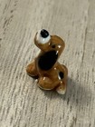 Vintage Hagen Renaker Old Mini Tiny Hound Puppy Dog Miniature Figurine Trinket