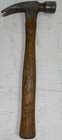 Vintage Master Mechanic 20r Straight Claw 20 Oz W  Original Handle