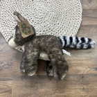The Petting Zoo Ringtail Cat Plush 9  New W Tag Wild Onez Stuffed Animal