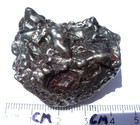103 Grams Campo Del Cielo Polished Meteorite Great For Show And Tell With A Coa