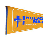 Vintage Holyoke Millers Minor League Baseball Full Size Felt Baseball Pennant