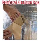 2 Rolls Aluminum Foil Tape 3  X 360ft Adhesive Hvac Sealing Air Duct Patching