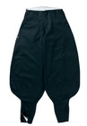 Toraichi Nikkapokka Japanese Tobi Men Work Pants Workwear Black