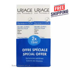 2 Pack  Uriage Bariederm Cica-lips Repairing Balm 15ml  damaged Lips  Exp 10 26