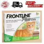 Frontline Plus Flea And Tick Treatment For Cats And Kittens 8 Weeks     6 Doses