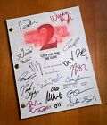 Stranger Things 2 Script Cast-signed - Season Finale - Autograph Reprints